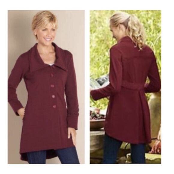 Soft Surroundings Rachel Boho Embroidered Jacket size M - Picture 1 of 10